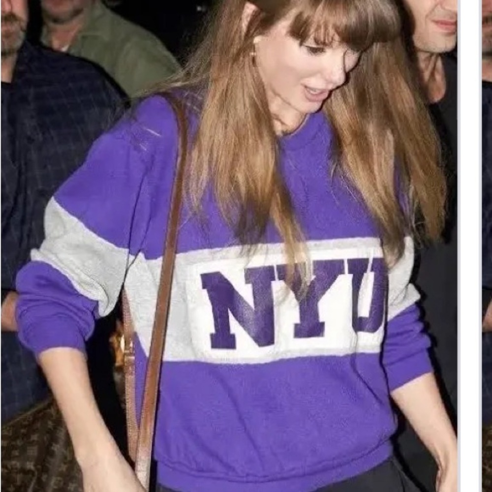Taylor Swift NYU Sweatshirt ~ Great Gift! NWT from Danezon.